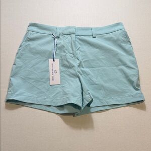 Southern Tide 4 Inch Performance Short in Wake Blue